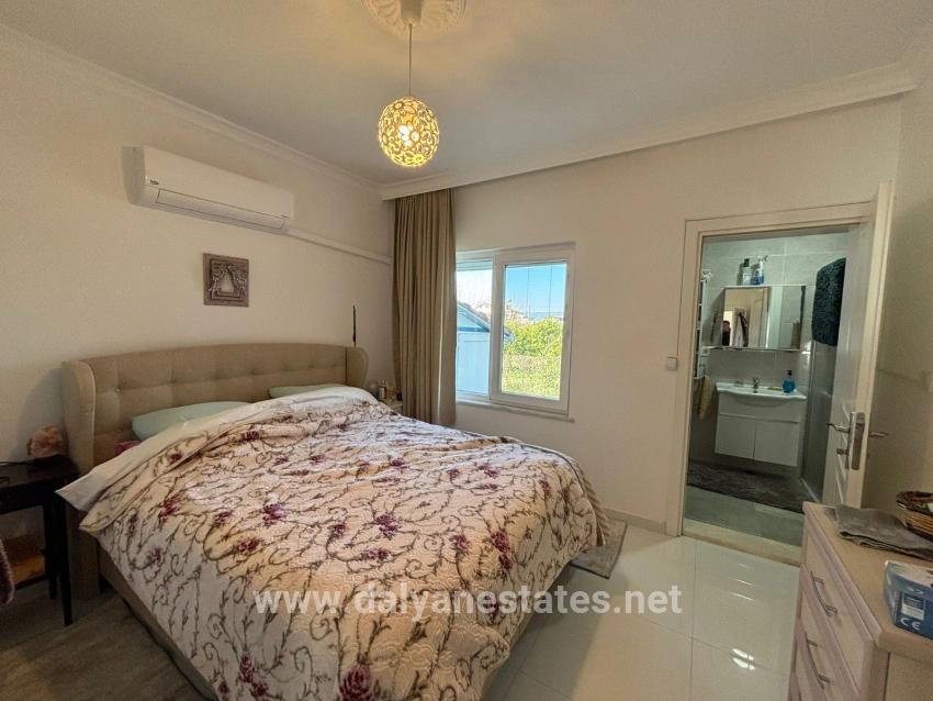 Eingeschossiges Haus Mit 2 Schlafzimmern Und Einem Zusätzlichen Zimmer Auf Einem 459 M² Großen Grundstück In Okçular Zu Verkaufen