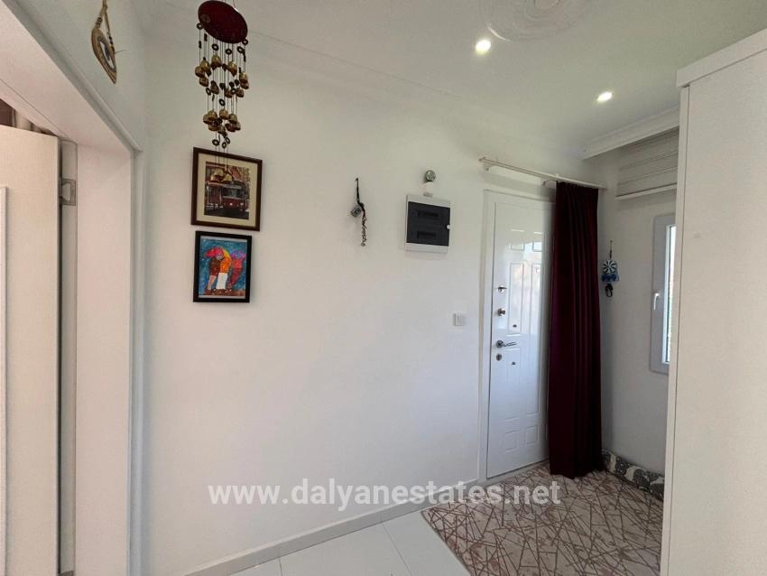 Eingeschossiges Haus Mit 2 Schlafzimmern Und Einem Zusätzlichen Zimmer Auf Einem 459 M² Großen Grundstück In Okçular Zu Verkaufen