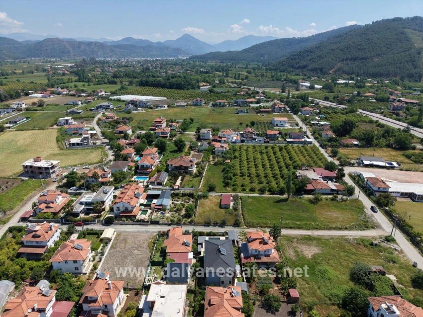 Grundstück Zum Verkauf In Okçular, 1050 M², Im Wohngebiet Des Dorfes.