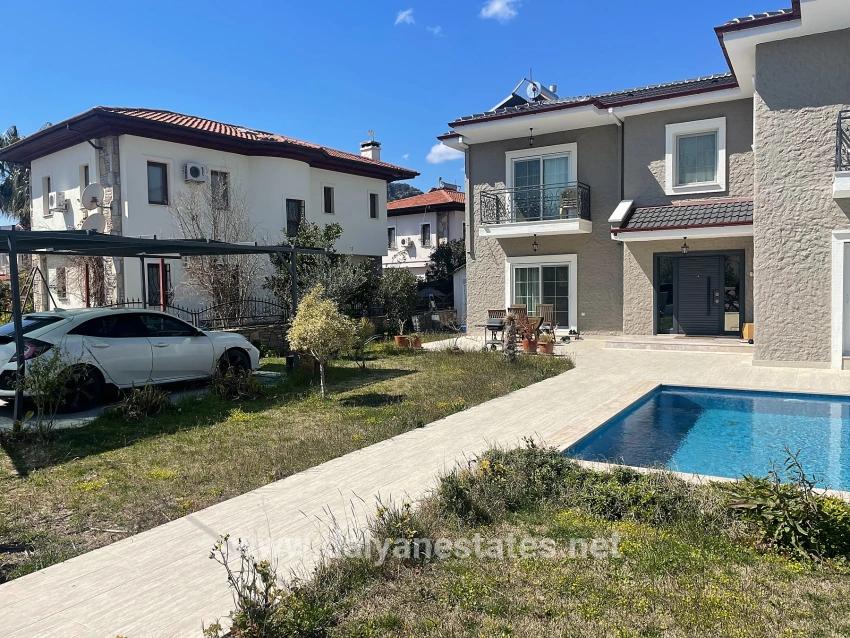 Villa Zum Verkauf In Dalyan Gülpınar Auf Einem 514 M² Großen Grundstück