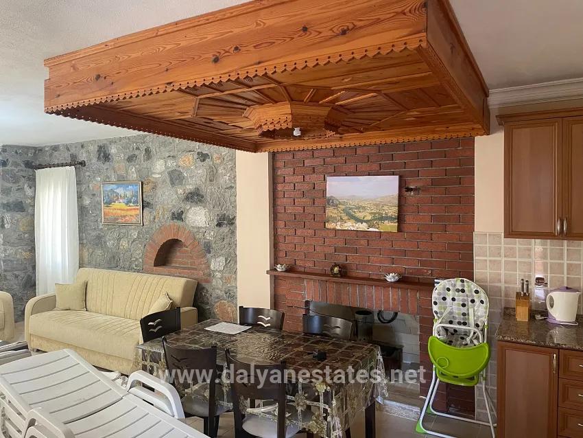 3+1 Villa Zum Verkauf Auf Einem Grundstück In Dalyan