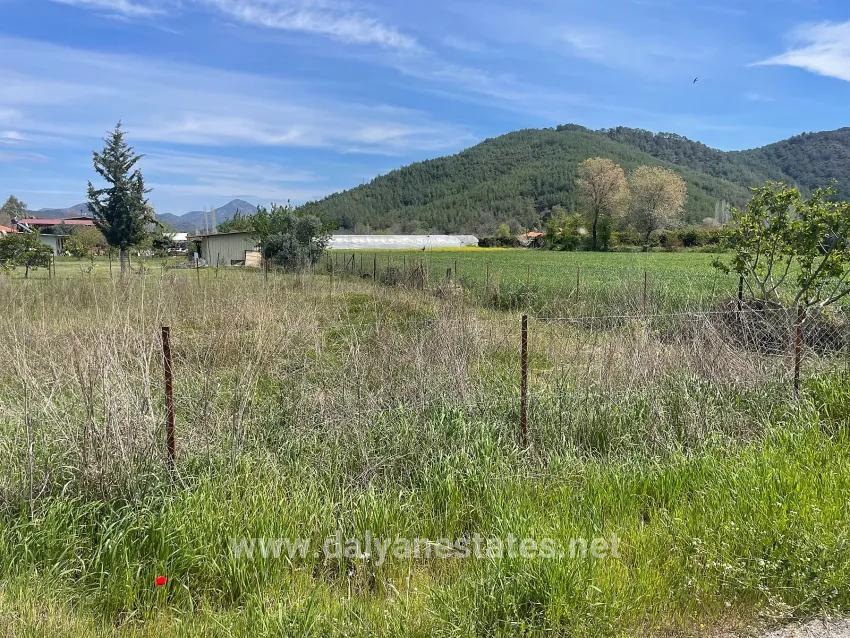 Land Zu verkaufen in Okçular Bz. Ortaca - Gehäuse-Zonierung - 736 m²