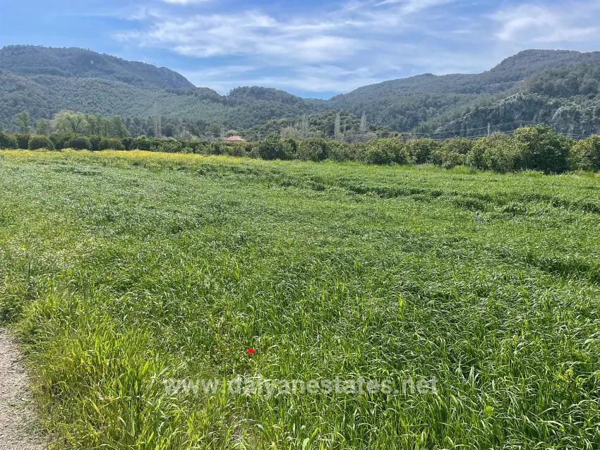 Land Zu verkaufen in Okçular Bz. Ortaca - Gehäuse-Zonierung - 736 m²