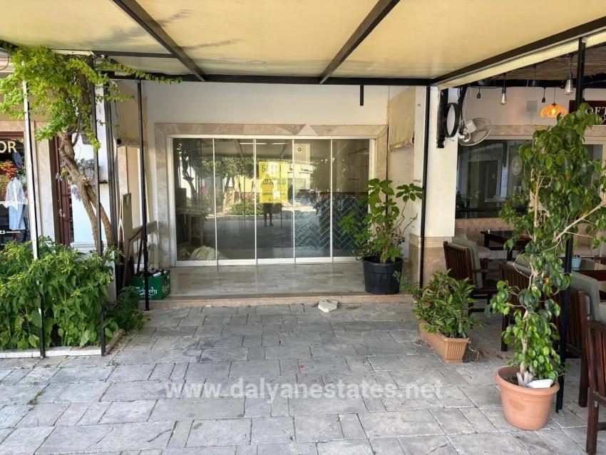 Geschäft Zu verkaufen in Dalyan Bz. Ortaca - 45 m²