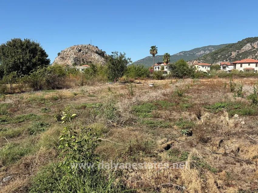 Land Zu verkaufen in Dalyan Bz. Ortaca - Gehäuse-Zonierung - 3.180 m²