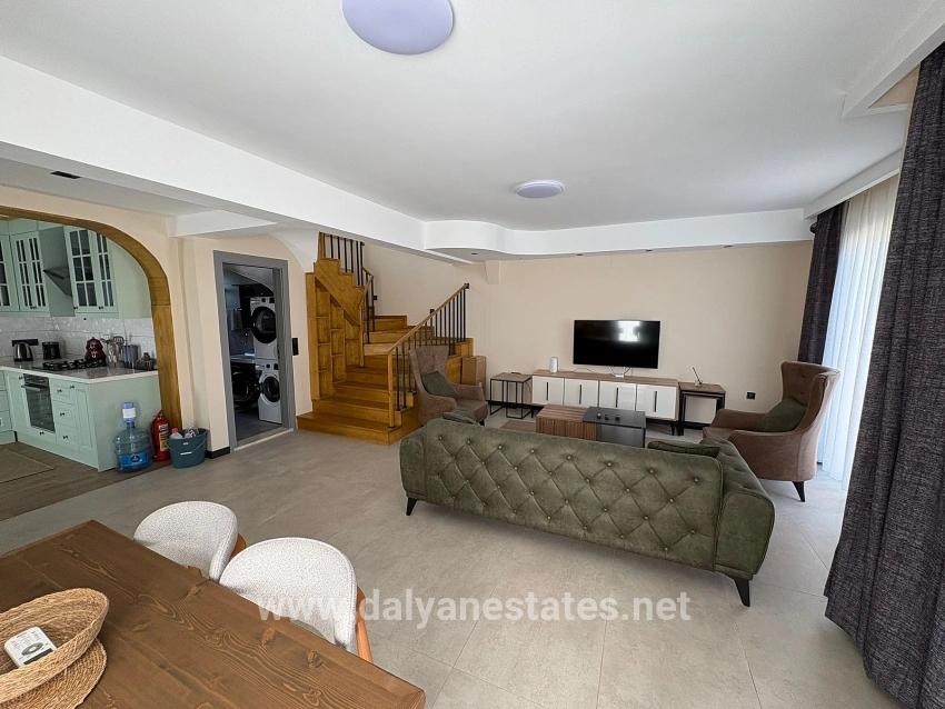 4+1 Villa Zum Verkauf In Gülpınar, Dalyan