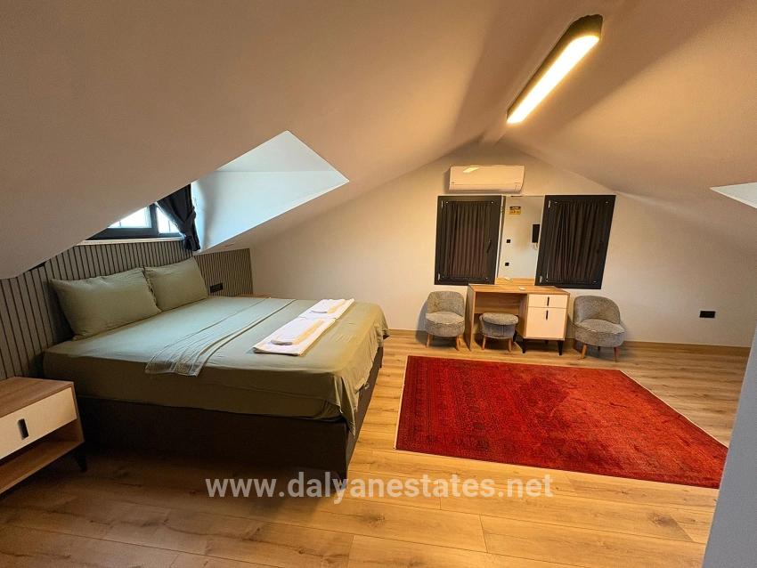 4+1 Villa Zum Verkauf In Gülpınar, Dalyan