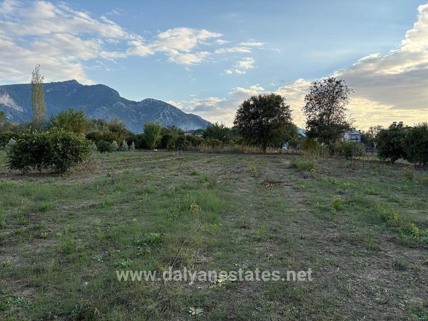 7.450 M² Großes Grundstück In Dalyan Mit 5%iger Zonierung Zu Verkaufen.
