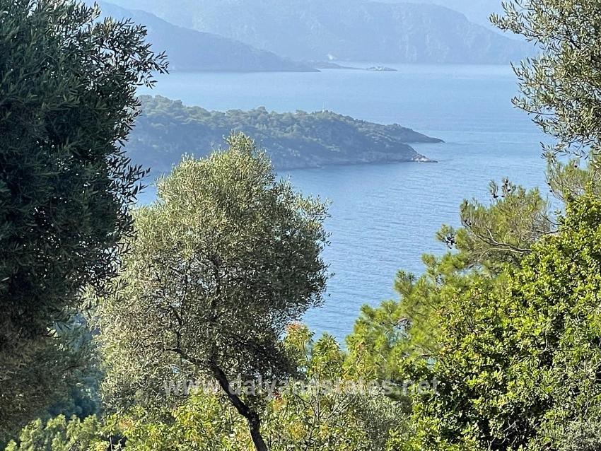 Schnäppchengrundstück Zum Verkauf Mit Meerblick In Der Gegend Von Ekincik-çandır.