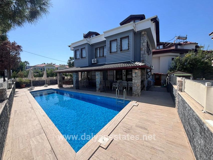5+1 Villa Zum Verkauf Auf Einem 301 M² Großen Grundstück In Dalyan
