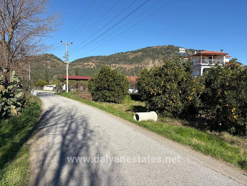 Grundstück Zum Verkauf In Ekşiliyurt, Mit Baugenehmigung, Innerhalb Einer Bebauten Fläche Von 1085 M².