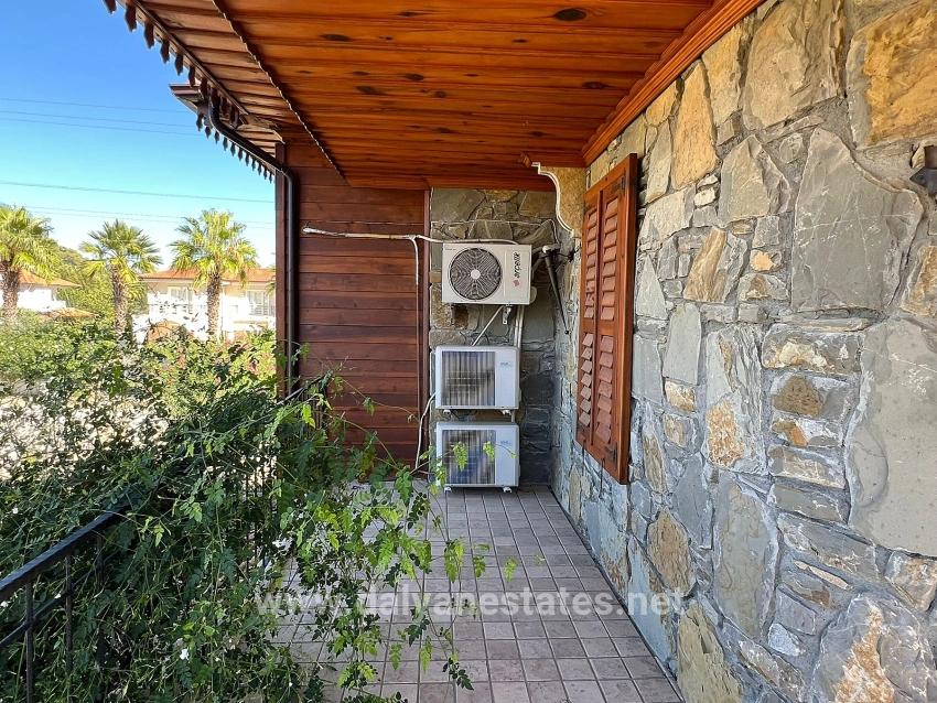Steinvilla Zum Verkauf In Dalyan Gülpınar Auf Einem 580 M² Großen Grundstück