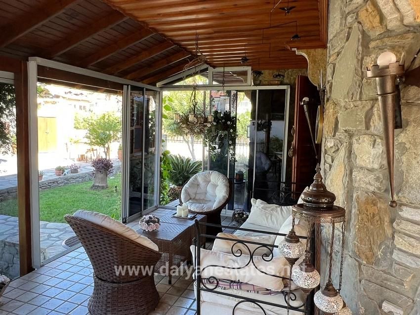 Steinvilla Zum Verkauf In Dalyan Gülpınar Auf Einem 580 M² Großen Grundstück