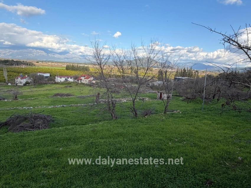 11.230 M² Großes Grundstück Mit Seeblick In Dalyan Zu Verkaufen.