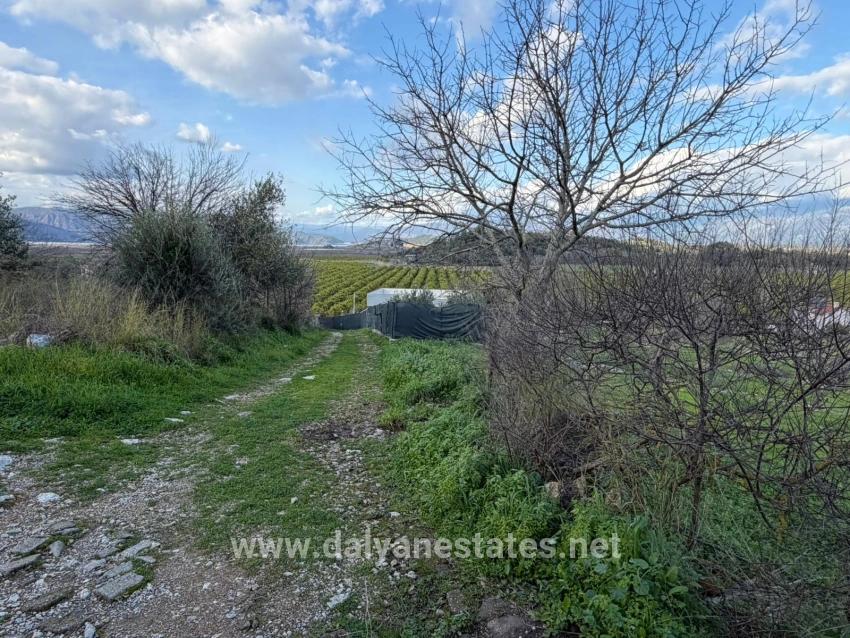 11.230 M² Großes Grundstück Mit Seeblick In Dalyan Zu Verkaufen.