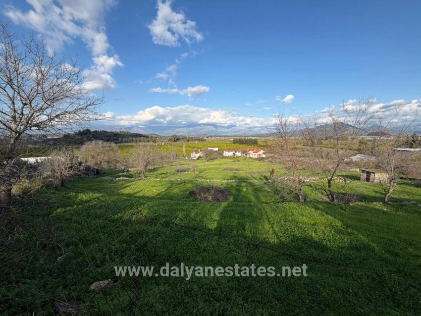 11.230 M² Großes Grundstück Mit Seeblick In Dalyan Zu Verkaufen.