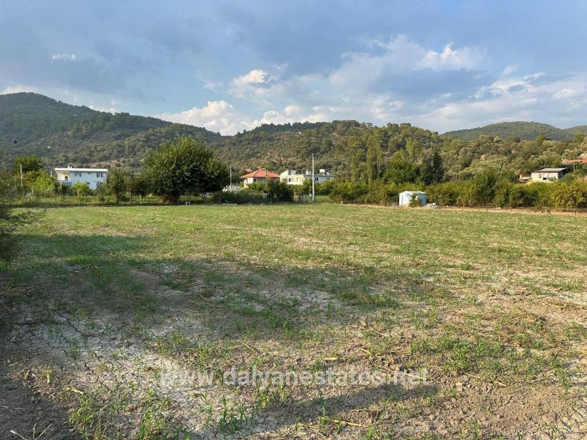1160 M² Großes Grundstück Zum Verkauf In Rızai-taksim Im Dorfwohngebiet In Çandır