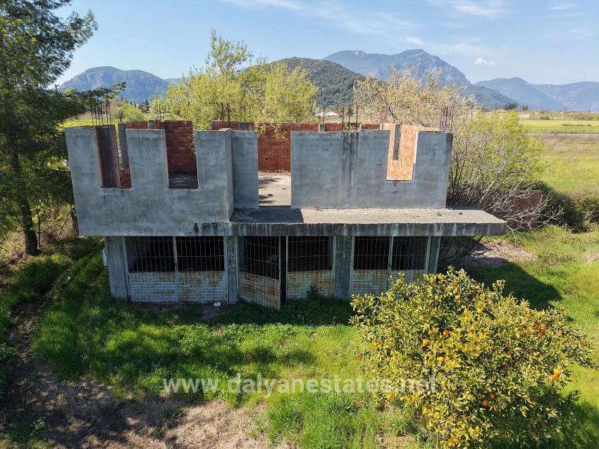 17.550 M2 Weinberg-bahce Zum Verkauf In Der Nähe Des Dalyan Centers