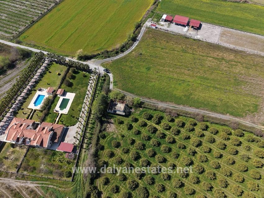 17.550 M2 Weinberg-bahce Zum Verkauf In Der Nähe Des Dalyan Centers