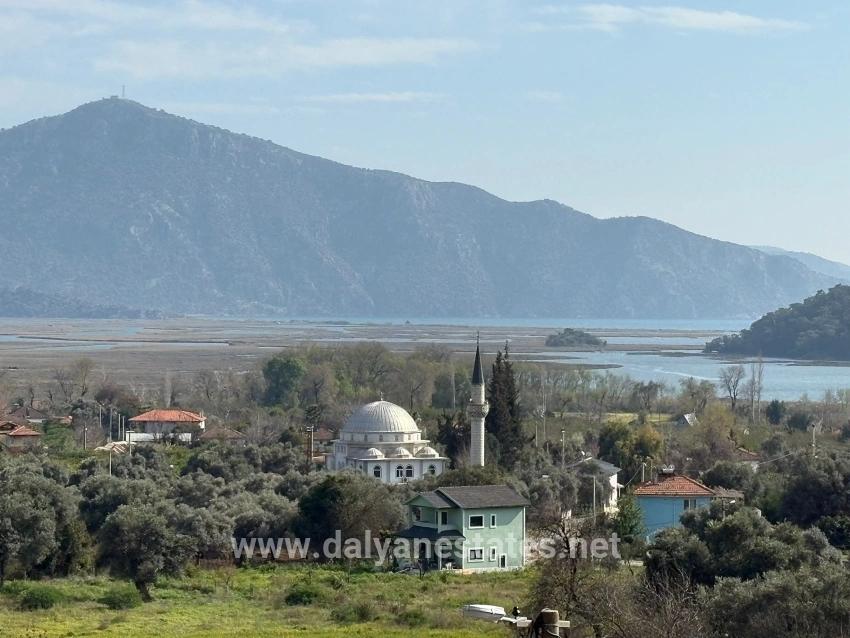 2.023 M² Großes Grundstück In Çandır Village, Köyceğiz, Zu Verkaufen, Mit Miteigentum Und Freiwilliger Aufteilung.