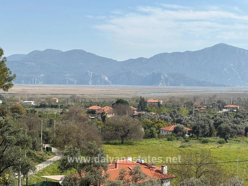 2.023 M² Großes Grundstück In Çandır Village, Köyceğiz, Zu Verkaufen, Mit Miteigentum Und Freiwilliger Aufteilung.