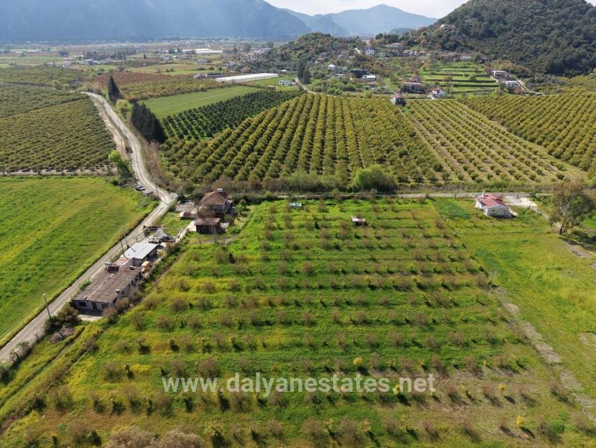 Tourismusorientiertes Unternehmen Auf Einem 11.000 M² Großen Grundstück In Eskiköy Zu Verkaufen.
