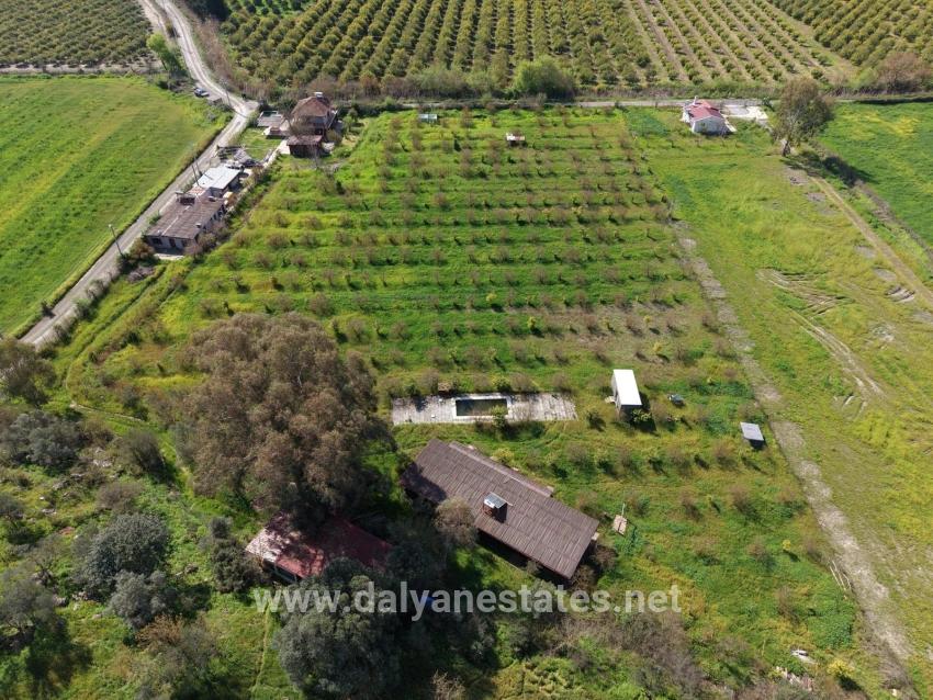 Tourismusorientiertes Unternehmen Auf Einem 11.000 M² Großen Grundstück In Eskiköy Zu Verkaufen.