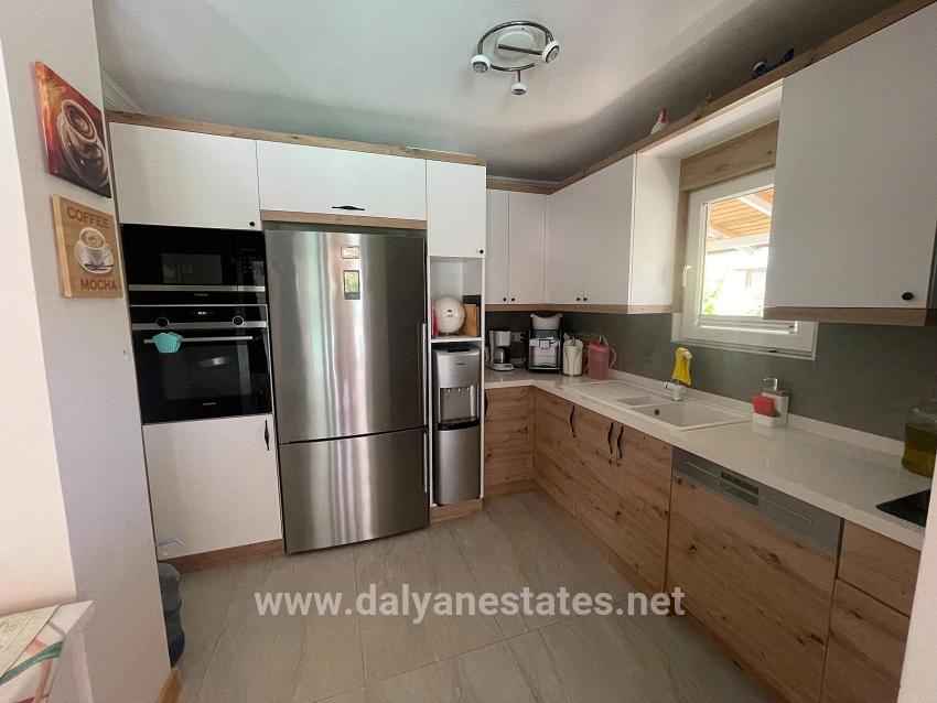4+1 Villa Zum Verkauf Auf Einem 720 M² Großen Grundstück In Dalyan Gülpınar