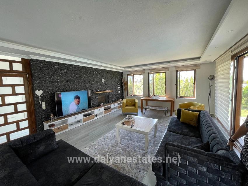 Luxuriöse 4+1-zimmer-villa Auf Einem 7000 M² Großen Grundstück Mit Blick Auf Den Strand Von Dalyan Iztuzu Zu Verkaufen