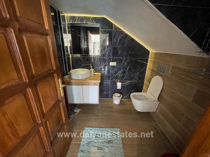 Luxuriöse 4+1-zimmer-villa Auf Einem 7000 M² Großen Grundstück Mit Blick Auf Den Strand Von Dalyan Iztuzu Zu Verkaufen