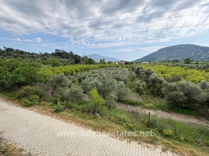 In Çandır Mit Meeres- Und Seeblick 1.721m2 Verkaufsfeld