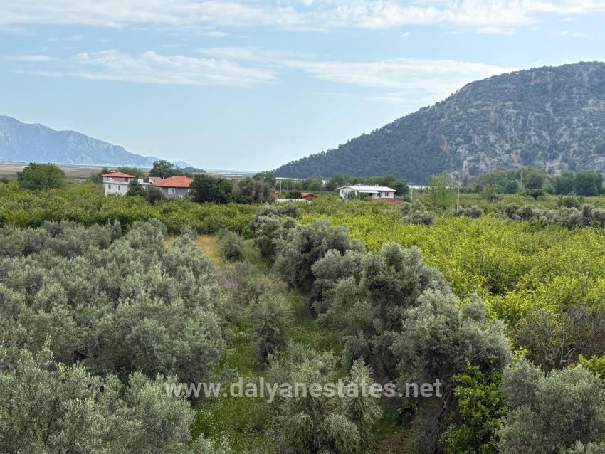 In Çandır Mit Meeres- Und Seeblick 1.721m2 Verkaufsfeld
