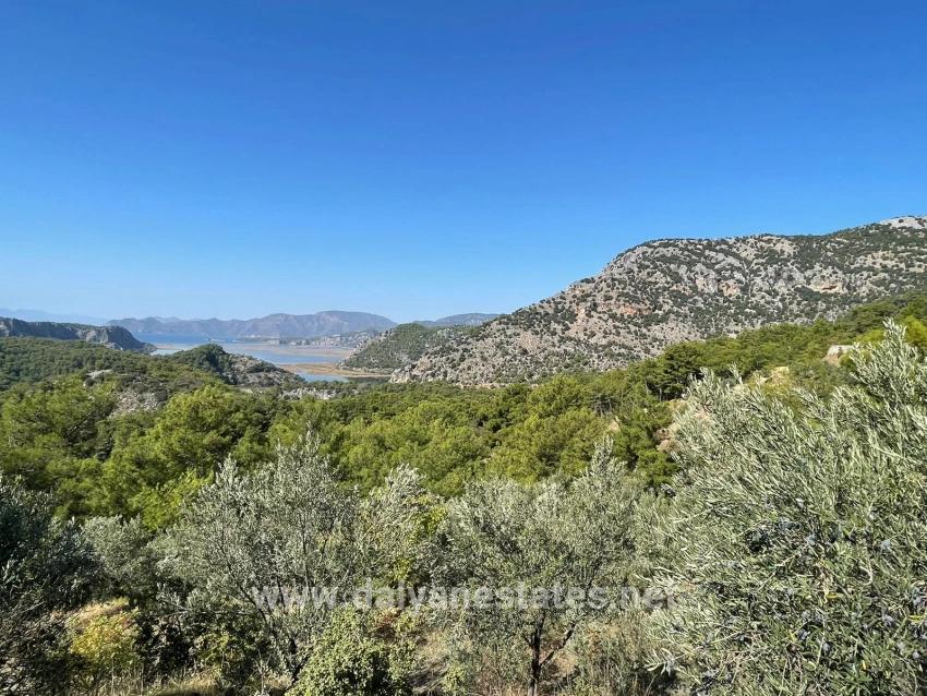 3514 M² Grundstück Zum Verkauf Mit Vollem Meerblick In Gökbel