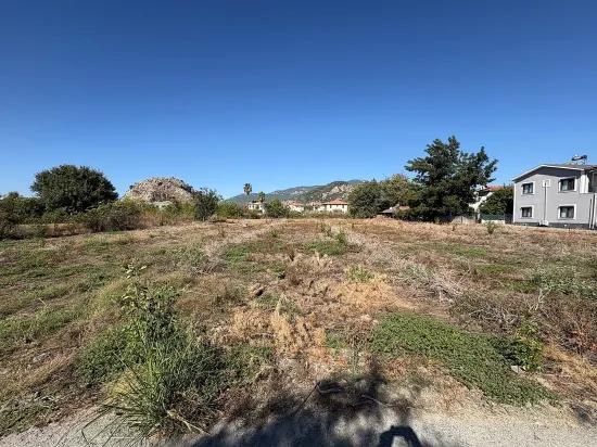 In Dalyan 3.180m2 %5 erschlossen zum Verkauf Grundstück