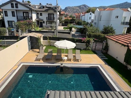4+1 Villa Zum Verkauf In Gülpınar, Dalyan