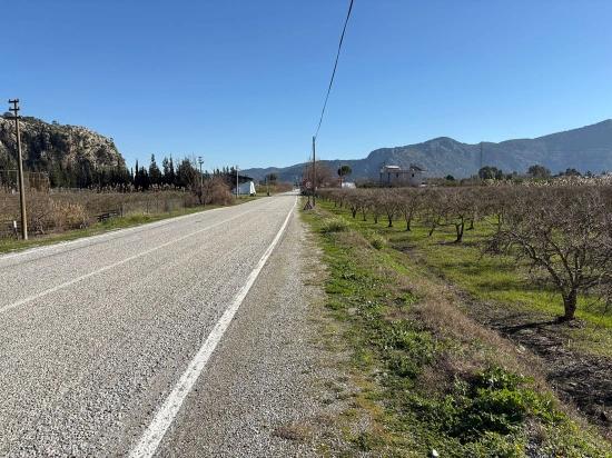 5985 M² Großes Grundstück In Dalyan Zu Verkaufen, Ausgewiesen Für 5 % Weinbau/obstbau.