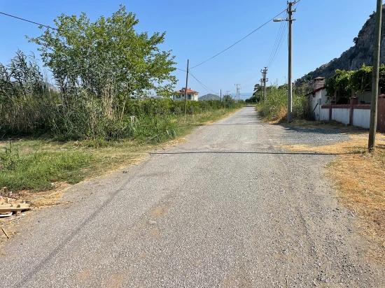 10.000 M² Großer Granatapfelgarten Zum Verkauf In Der Gegend Von Dalyan Arıkbaşı Gerendüzü.