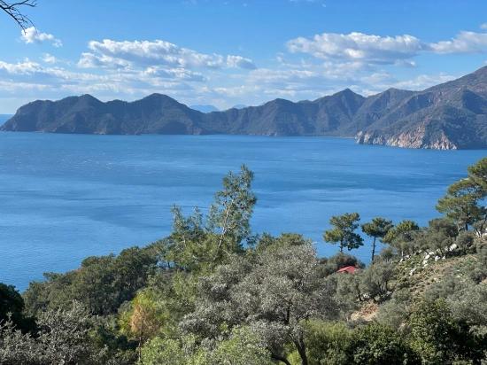Çandır, Voller Meerblick, 20.000 M², 2 Schlafzimmer, Zu Verkaufen