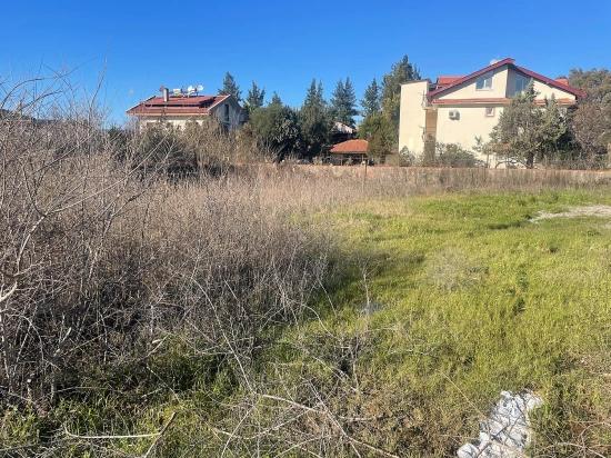 1000 M² Großes Grundstück Zum Verkauf In Dalyan Gülpınar Köşebaşı