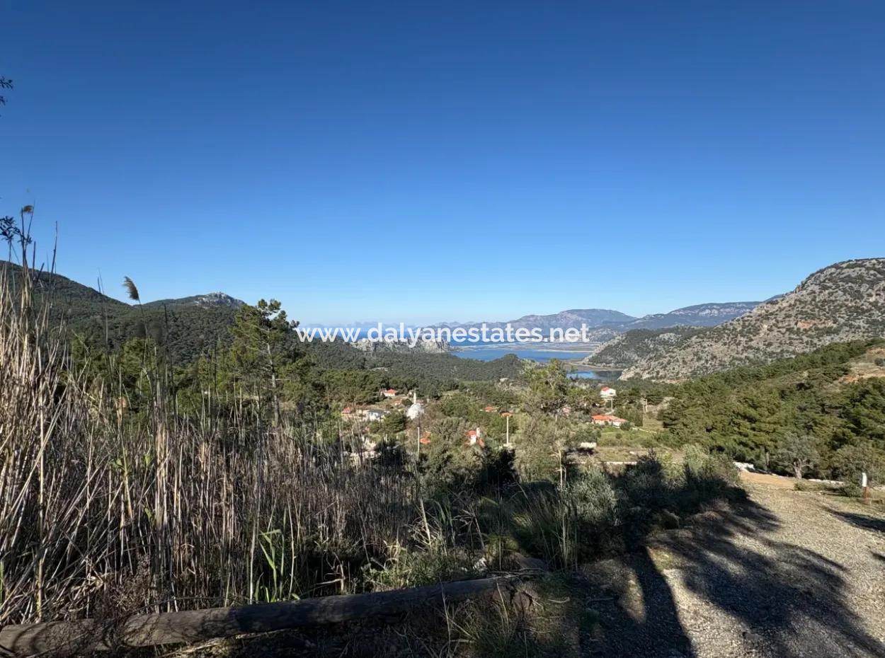 1000M2 Grundstück Zum Verkauf Mit Meerblick Im Dorf In Gökbel