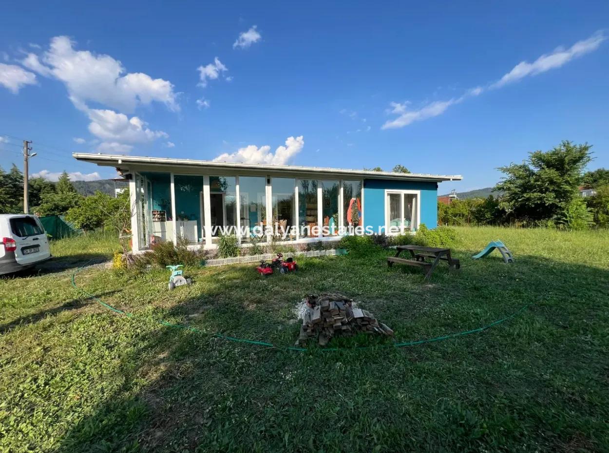 2 1 Einfamilienhaus Zum Verkauf Auf 1000M2 Grundstück In Eskiköy