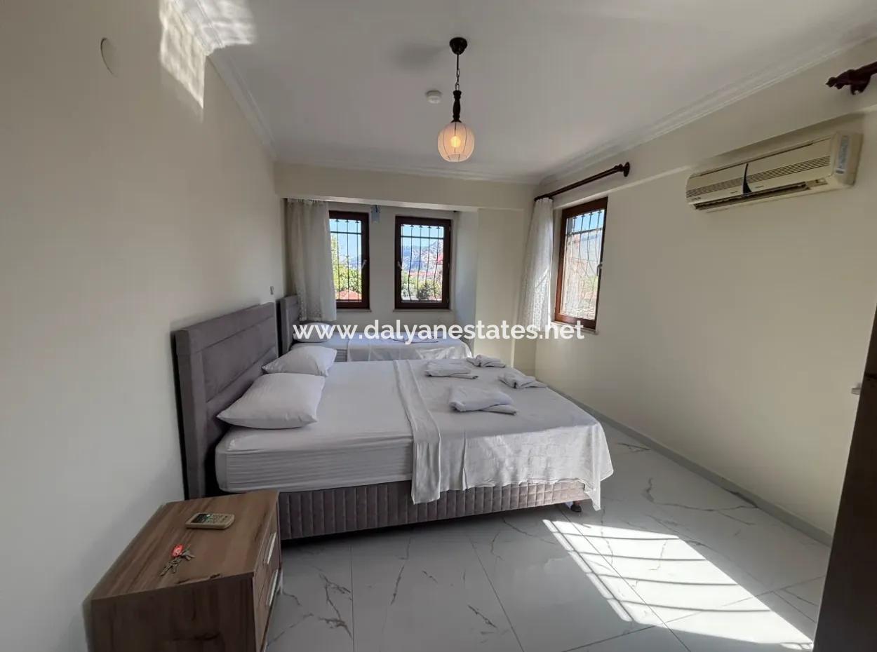 5 1 Villen Zum Verkauf Auf Einem Grundstück Von 301M2 Im Zentrum Von Dalyan