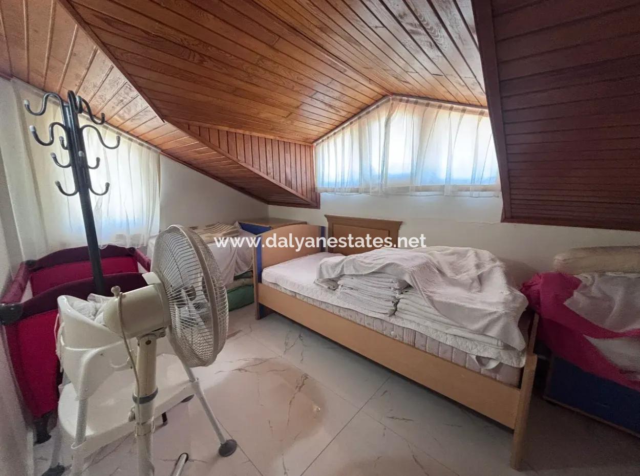 5 1 Villen Zum Verkauf Auf Einem Grundstück Von 301M2 Im Zentrum Von Dalyan