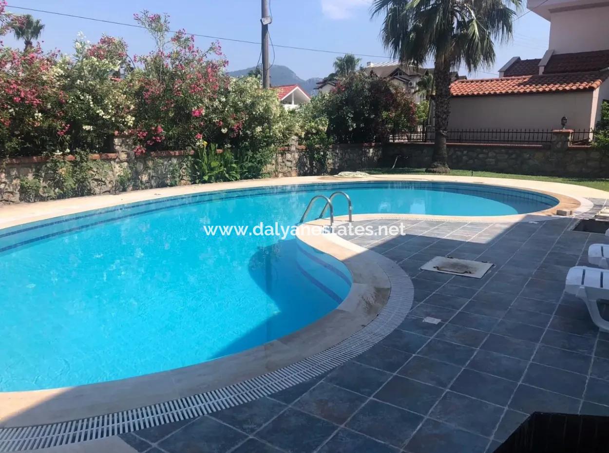 Gulpinar Viertel Von Dalyan Dalyan Villa Zum Verkauf In, Für Den Verkauf Zurück Nach Hause In Den Schnäppchen