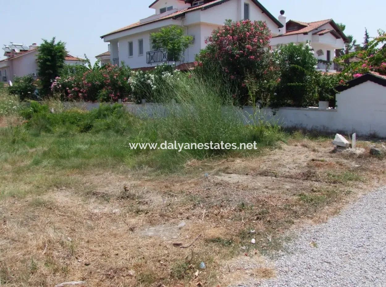 500M2 Grundstück Zum Verkauf In Dalyan Gülpınar Zum Verkauf
