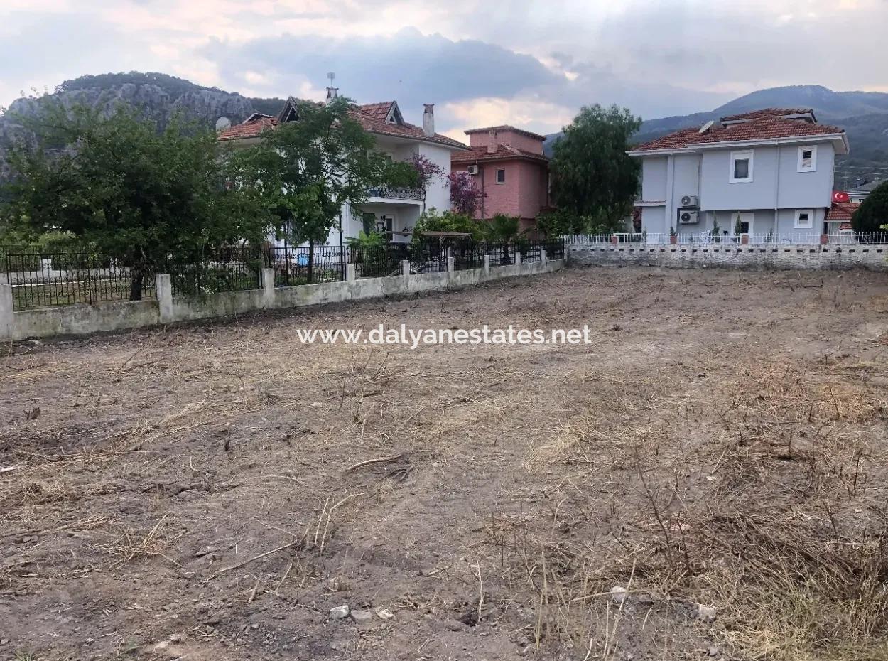 Grundstück Zum Verkauf In Gulpinar, Dalyan Grundstück Von 511M2 Grundstücke Zum Verkauf