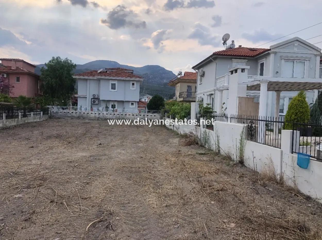 Grundstück Zum Verkauf In Gulpinar, Dalyan Grundstück Von 511M2 Grundstücke Zum Verkauf