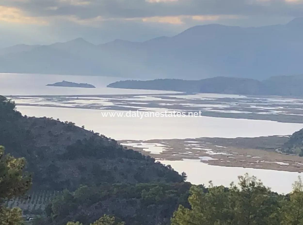 Grundstück Zu Verkaufen Mit 1000M2 Meerblick In Gokbel