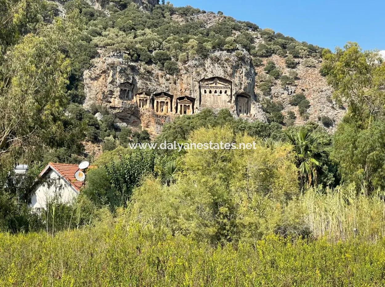 Çandır Kanal Front 2765M2 Einfamilienhaus Zu Verkaufen