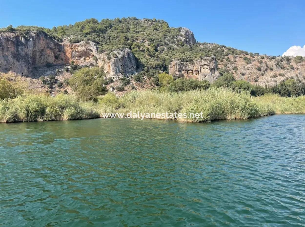 Çandır Kanal Front 2765M2 Einfamilienhaus Zu Verkaufen